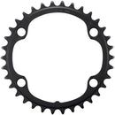 Shimano Ultegra FC-R8100 12-Speed Chainring - 34t Asymmetric 110 BCD BLK NK