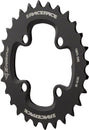 Plato RaceFace Turbine de 11 velocidades: 64 mm BCD 24 dientes Negro