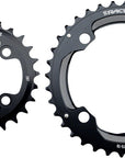 Plato RaceFace Turbine de 11 velocidades: 64/104 mm BCD 26/36 dientes Negro