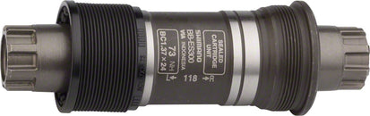 Pedalier Shimano ES300 73 x 118 mm Octalink V2 Spline (inglés)