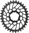 absoluteBLACK Oval Narrow-Wide Direct Mount Chainring - 34t SRAM 3-Bolt Direct Mount 0mm Offset - Black