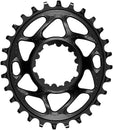 absoluteBLACK Oval Narrow-Wide Direct Mount Chainring - 30t SRAM 3-Bolt Direct Mount 3mm Offset - Black
