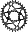 absoluteBLACK Oval Narrow-Wide Direct Mount Chainring - 32t SRAM 3-Bolt Direct Mount 3mm Offset - Black