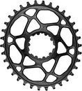 absoluteBLACK Oval Narrow-Wide Direct Mount Chainring - 36t SRAM 3-Bolt Direct Mount 3mm Offset - Black
