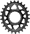 absoluteBLACK Oval Narrow-Wide Direct Mount Chainring - 26t CINCH Direct Mount 3mm Offset - Black