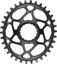 absoluteBLACK Oval Narrow-Wide Direct Mount Chainring - 34t CINCH Direct Mount 3mm Offset - Black