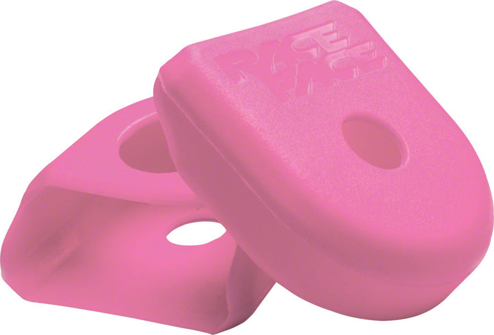 Protectores de bielas RaceFace: para bielas de carbono (paquete de 2), color rosa