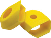Fuelles de bielas RaceFace: para el próximo SL G4 (paquete de 2), color amarillo