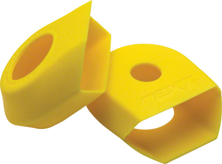 Fuelles de bielas RaceFace: para el próximo SL G4 (paquete de 2), color amarillo