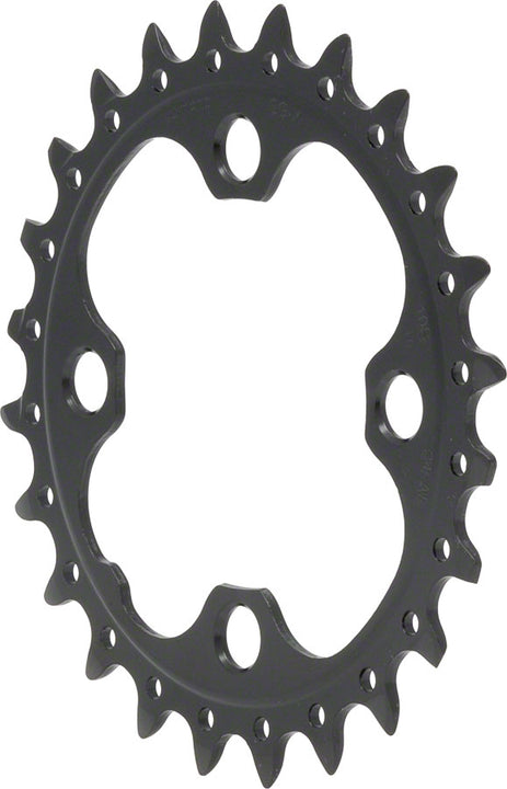 Plato interior Shimano SLX M660-10 LX T671 de 24 dientes y 64 mm, 10 velocidades, color negro
