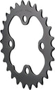 Shimano SLX M660/5 26 dientes 64 mm 9 velocidades LX T671 10 velocidades Plato interior Negro