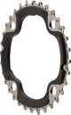 Plato central Shimano Deore LX T671 de 32 dientes y 104 mm, 10 velocidades