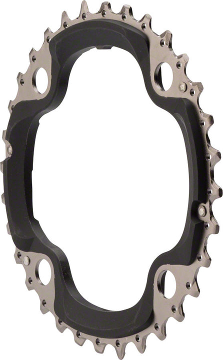 Plato central Shimano Deore LX T671 de 32 dientes y 104 mm, 10 velocidades
