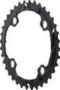 Plato central Shimano Deore LX T671 XT T781 de 36 dientes y 104 mm, 10 velocidades