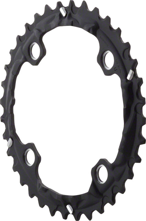 Plato central Shimano Deore LX T671 XT T781 de 36 dientes y 104 mm, 10 velocidades