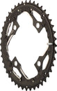 Plato exterior Shimano Deore LX T671 de 44 dientes y 104 mm para 10 velocidades