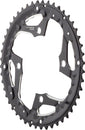 Plato exterior Shimano Deore LX T671 de 48 dientes y 104 mm para 10 velocidades