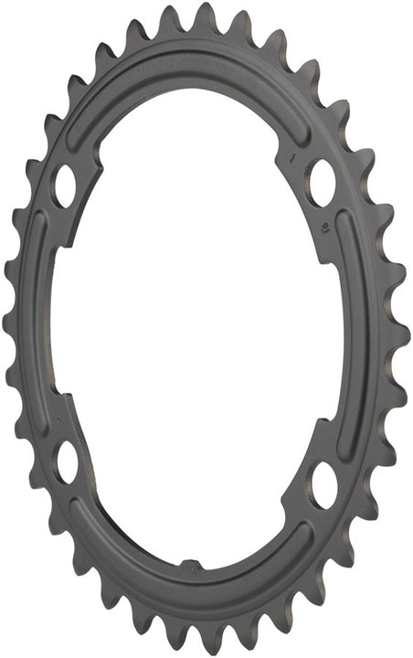Plato asimétrico Shimano 105 FC-R7000 34 dientes 4x110 bcd negro