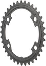 Plato asimétrico Shimano 105 FC-R7000 36t 4x110 bcd Negro