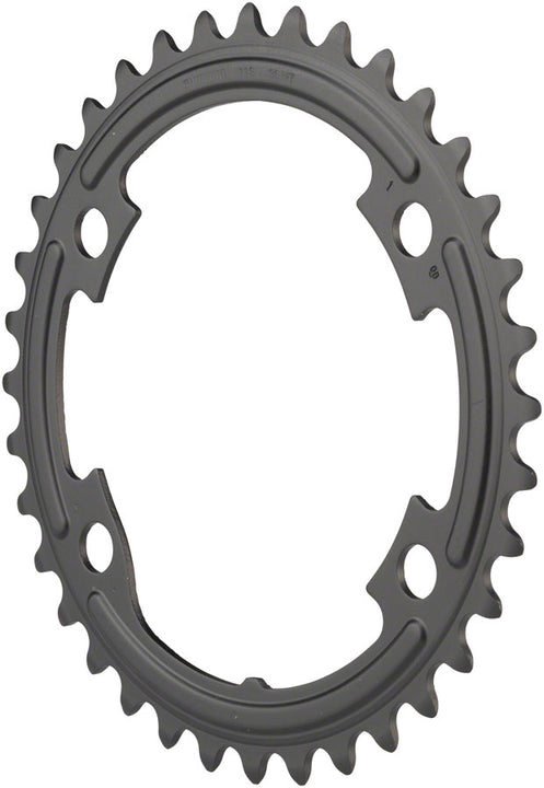 Plato asimétrico Shimano 105 FC-R7000 36t 4x110 bcd Negro