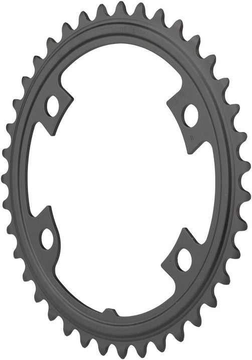 Plato asimétrico Shimano 105 FC-R7000 39t 4x110 bcd Negro