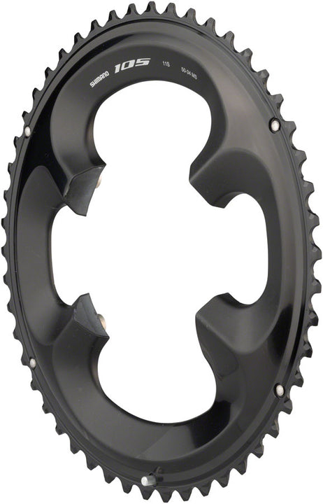 Plato asimétrico Shimano 105 FC-R7000 50t 4x110 bcd Negro