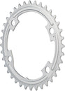 Plato asimétrico Shimano 105 FC-R7000 36t 4x110 bcd, color plata