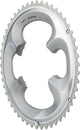 Plato asimétrico Shimano 105 FC-R7000 50t 4x110 bcd, color plata