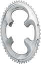 Plato asimétrico Shimano 105 FC-R7000 53t 4x110 bcd, color plata