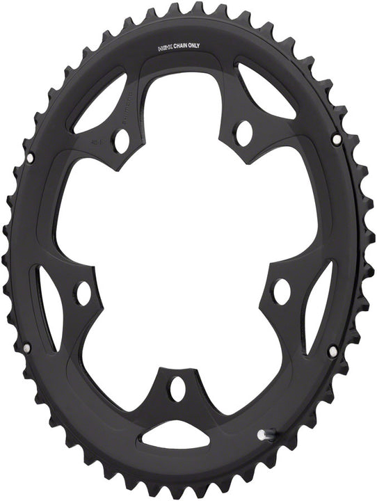 Plato Shimano FC-R460 - 48 dientes, 5 tornillos, 110 BCD, negro
