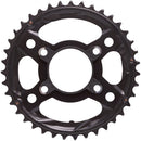 Plato Shimano Tiagra FC-4703 de 10 velocidades, 39 dientes, asimétrico, 110/74 BCD, portatuercas negro