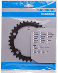 Shimano FC-RS510 Chainring - 34t Asymmetric 110mm BCD Black MS