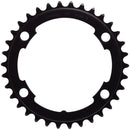 Plato Shimano FC-RS510 - 34 dientes asimétrico, 110 mm BCD, negro, MS