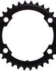 Shimano FC-RS510 Chainring - 34t Asymmetric 110mm BCD Black MS
