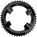 Plato Shimano FC-RS510 - 46 dientes asimétrico, 110 mm BCD, negro