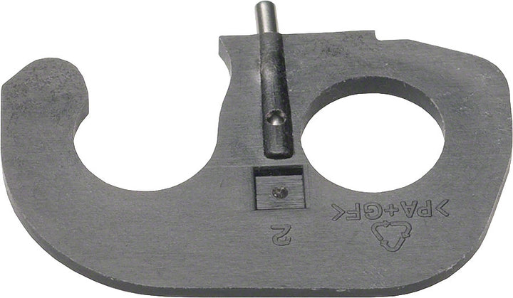 Placa de seguridad para brazo de biela de carretera izquierdo Shimano Hollowtech II