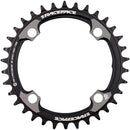 Plato RaceFace Hyperglide+ 1x 104 BCD - 34 dientes, 104 BCD, 4 tornillos. Requiere cadena Shimano Hyperglide+ de 12 velocidades, aluminio 7075 negro.