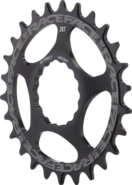 Plato estrecho y ancho RaceFace: montaje directo CINCH 38t negro