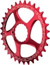 Plato estrecho y ancho RaceFace: montaje directo CINCH 36t rojo