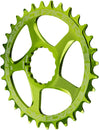 Plato estrecho y ancho RaceFace: montaje directo CINCH 26t verde
