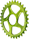 Plato estrecho y ancho RaceFace: montaje directo CINCH 36t verde