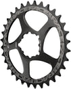 Plato estrecho y ancho RaceFace: montaje directo, compatible con 3 tornillos, 36 dientes, negro