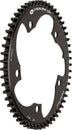 Anillo de transmisión por correa delantera Gates Carbon Drive CDX CenterTrack - 55 dientes, 5 pernos, 130 mm BCD, negro
