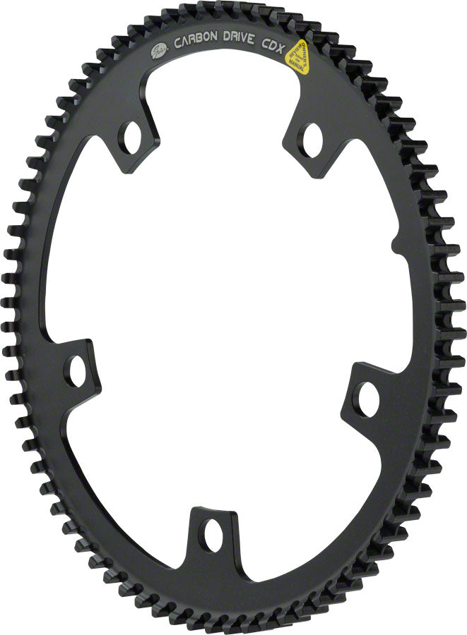 Gates Carbon Drive CDX Centertrack Belt