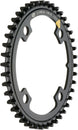 Anillo de transmisión por correa delantera Gates Carbon Drive CDX CenterTrack - 42 dientes, 4 pernos, 104 mm BCD, negro