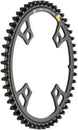 Anillo de transmisión por correa delantera Gates Carbon Drive CDX CenterTrack - 55 dientes, 4 pernos, 104 mm BCD, negro