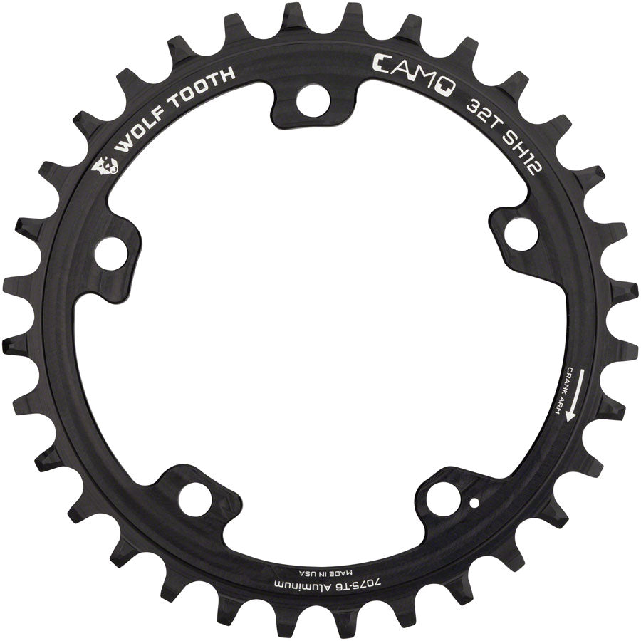 Wolf Tooth CAMO Round Chainring - Thumbnail 3