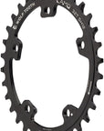 Plato de aluminio Wolf Tooth CAMO de 30 dientes. Montaje Wolf Tooth CAMO. Requiere cadena Hyperglide+ de 12 velocidades (negro).