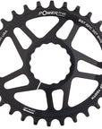 Plato elíptico de montaje directo Wolf Tooth - 32 dientes RaceFace CINCH Boost Drop-Stop ST Shimano 12 velocidades HG+ BLK