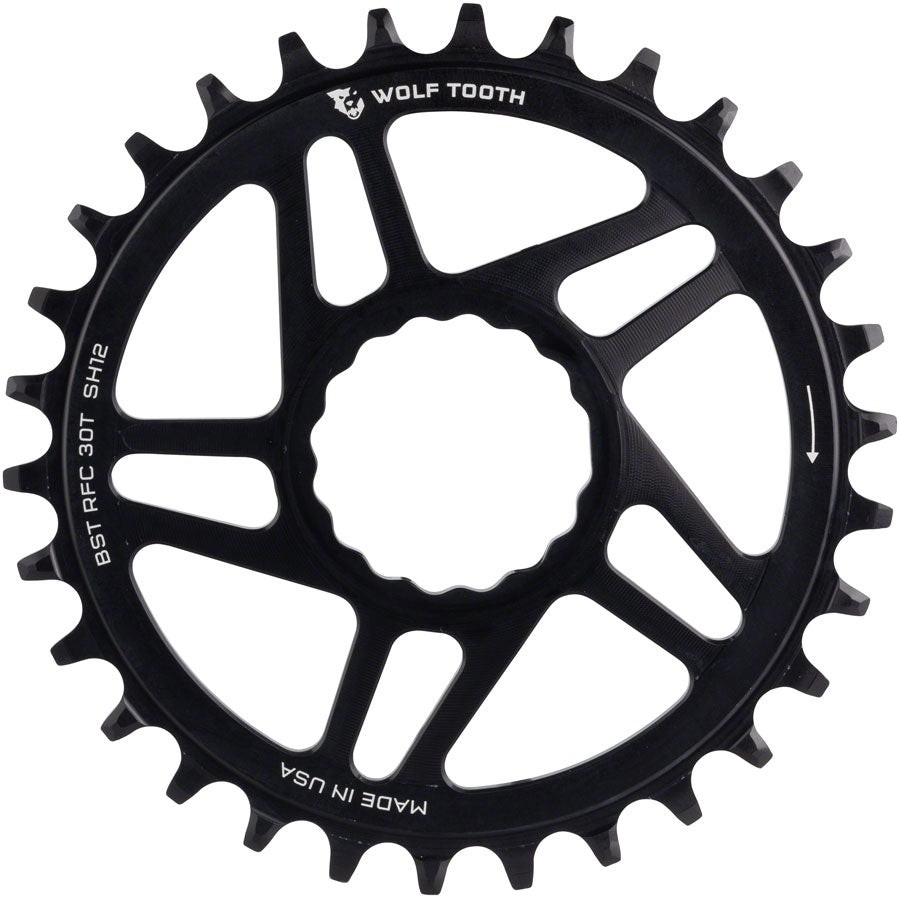 Wolf Tooth SRAM Direct Mount Drop-Stop A Chainring - Thumbnail 5